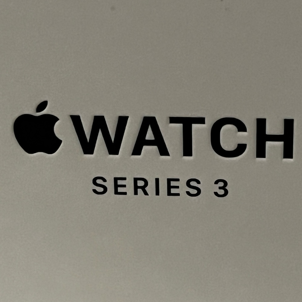 Apple Series 3 Smartwatch 42 mm